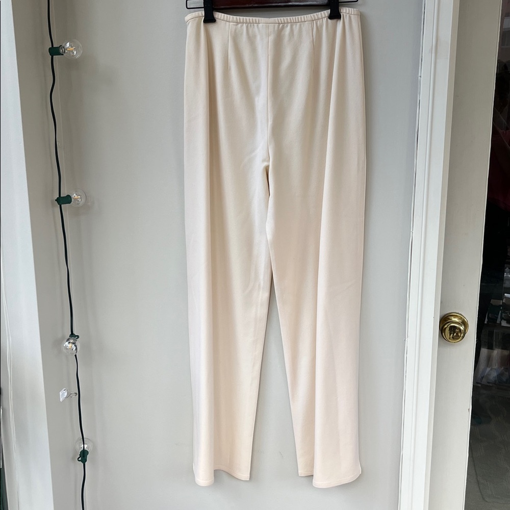 Peter Cohen Wool Wide Leg Pants - Picture 6 of 15